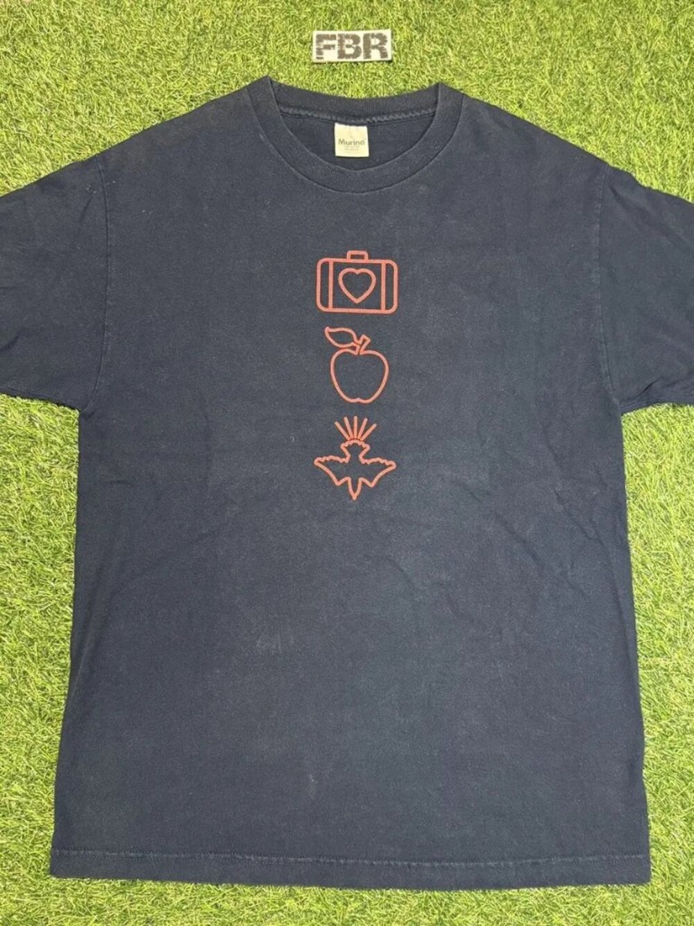 Vintage 2001 U2 Band Tee